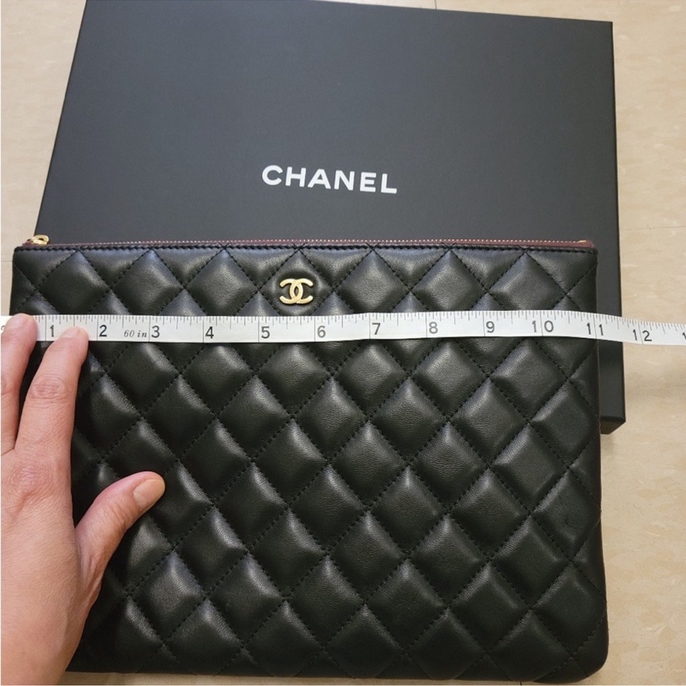 Chanel Classic Pouch - Picture 3 of 8